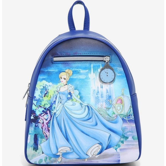 Loungefly Disney Cinderella Mini Backpack - Picture 1 of 4
